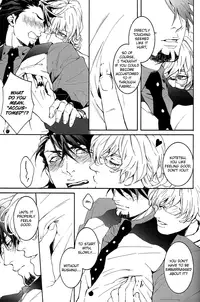 (SUPER22) [OJmomo (yoshi)] B Point de Rendevous (Tiger & Bunny) [English] [Emme]