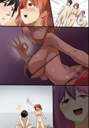 Osanajimi to 3P Otomari ~Kiseisaki wa Oyako Harem~