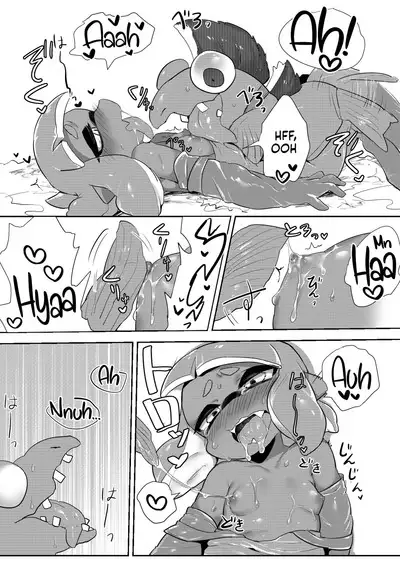 Zangyou Shake Beit | Salmon Bite Overtime