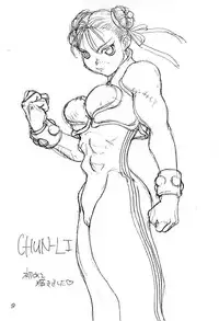 [SENPUGA] HONEY & CHERRY (Street Fighter)