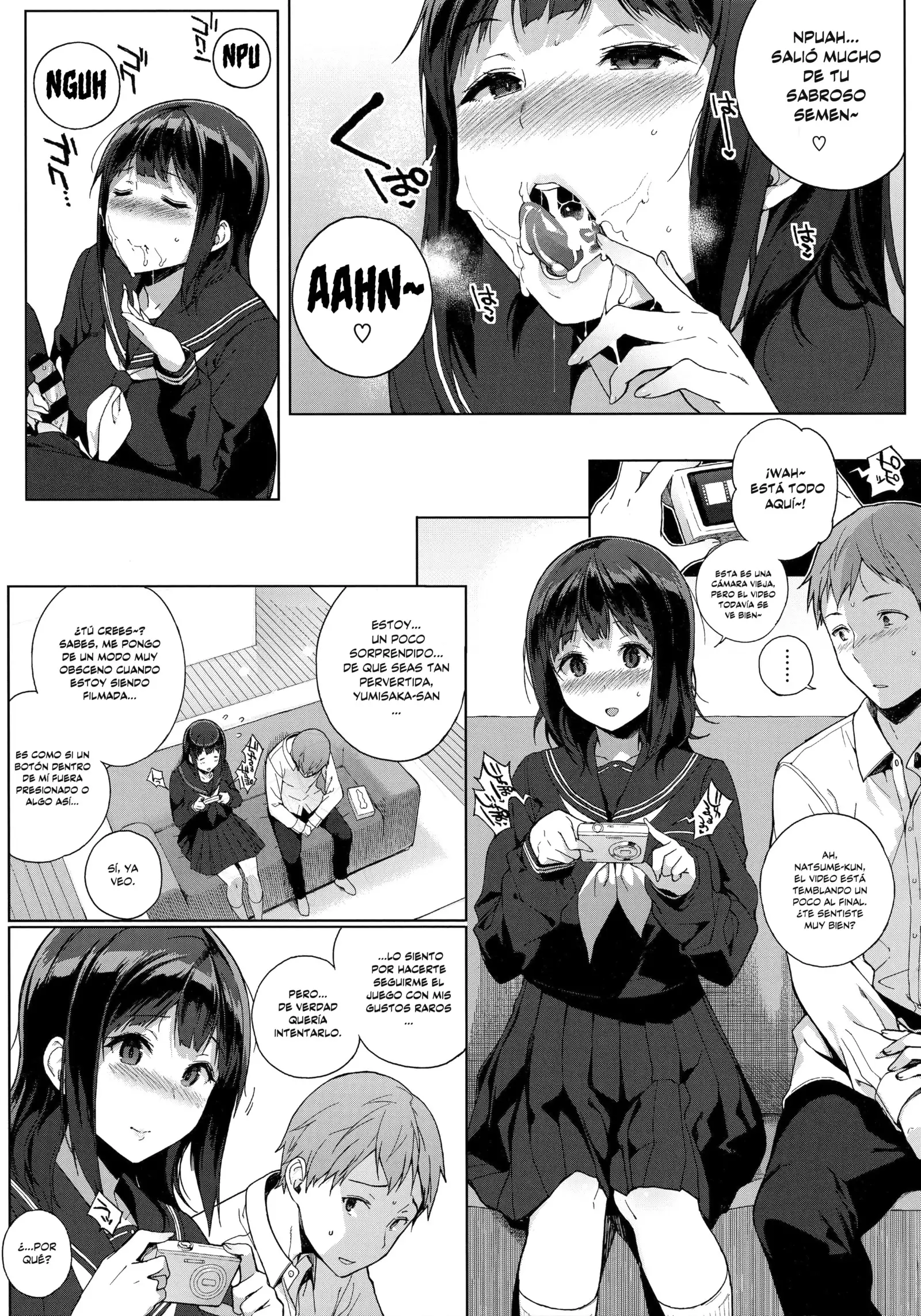Houkago no Yuutousei Ch. 1-5