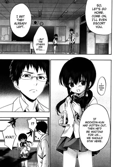 Corpse Party Musume, Chapter 9