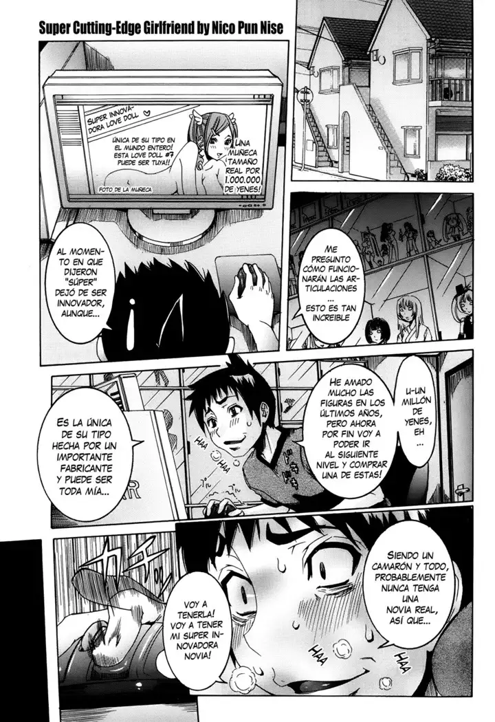 Chou Saisentan Kanojo Ch. 1-8