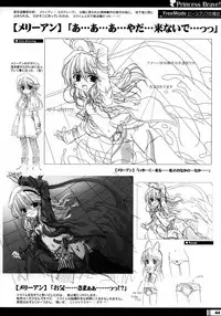 (C68) [StrayMoon (Miyama Zero)] Princess Brave! Jantaku no Kishi - Settei Gengashuu