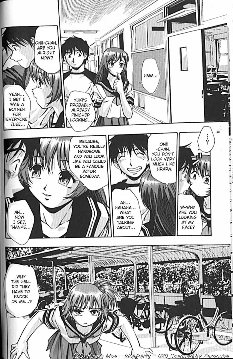 Idol Party Chapter 3
