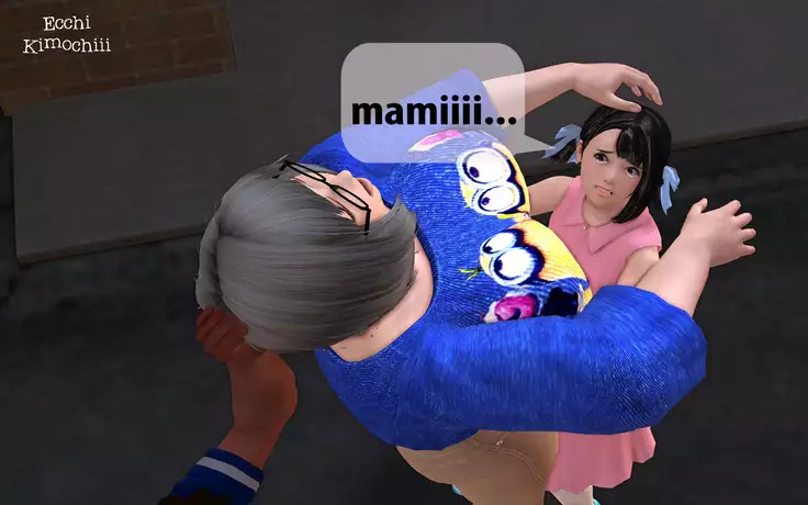 "Robo en el Callejón" parte 1/3 decensored "Ecchi Kimochiii"