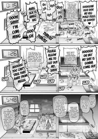 [Hatoba Akane] Demon Slaying Battle Princess Cecilia IF ~Freyja and Vylder's Perverted Training Camp~ - Touma Senki Cecilia ~Freyja to Vylder no Hentai Gasshuku~ (English) [EL JEFE Hentai Truck]