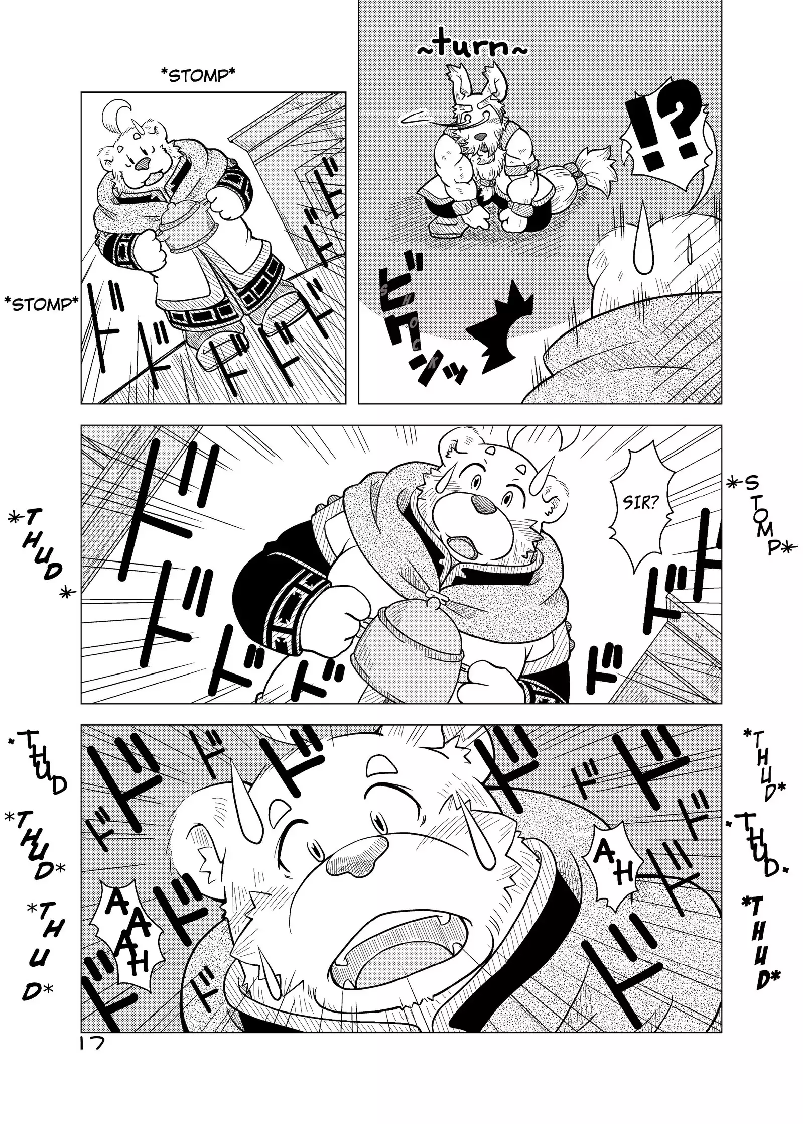 The dog & the bear: The poet of the stars & the partaker of the moon 4