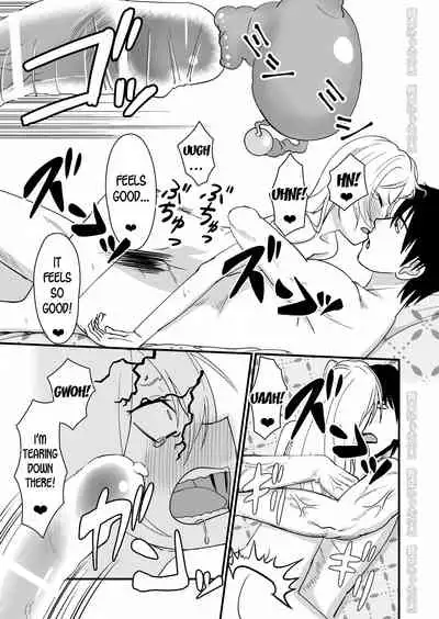 Kinpatsu Yancha-kei na Kanojo to no Kurashikata 2 Kouhen