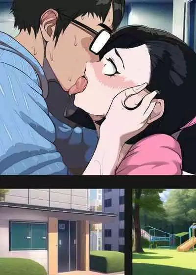 Mama to Koushuu Toile de Iinari Nama Ecchi