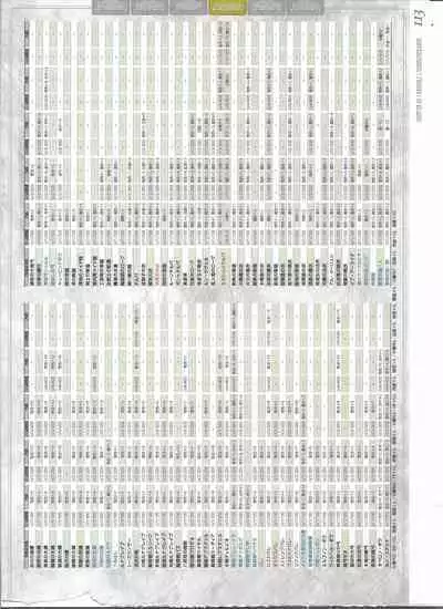 [Eushully] Tenbin no La DEA. ~Ikusa Megami MEMORIA~ Perfect Guidebook