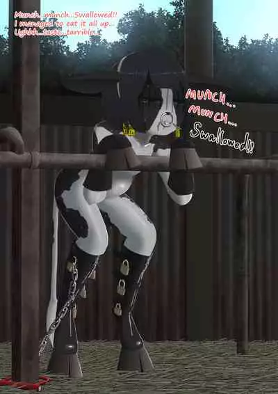 Cow Painted Girl shinshi zaibatsu