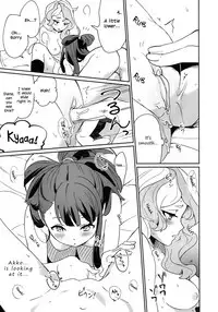 (C92) [Daichibokujou (Makiba) xxx (Little witch Academia) [English] [Decensored]