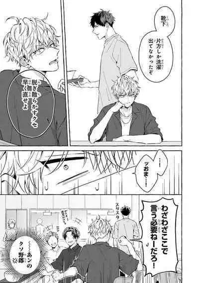 Kirai na Yatsu to Kuttsuku Mahou ni Kakaru Hanashi