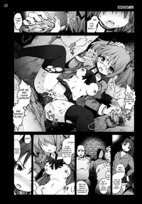 [Mokusei Zaijuu (Mokusei Zaijuu)] Mahoushoujotachi no Zetsubou (Puella Magi Madoka☆Magica) [English] =LWB=