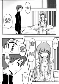 (C74) [Zooko (Kazu)] Secret Secret (CODE GEASS Hangyaku no Lelouch) [English] [CGrascal]