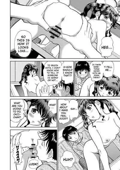 Hatsujou Bishoujo no Midara na Mitsutsubo Ch. 1-3