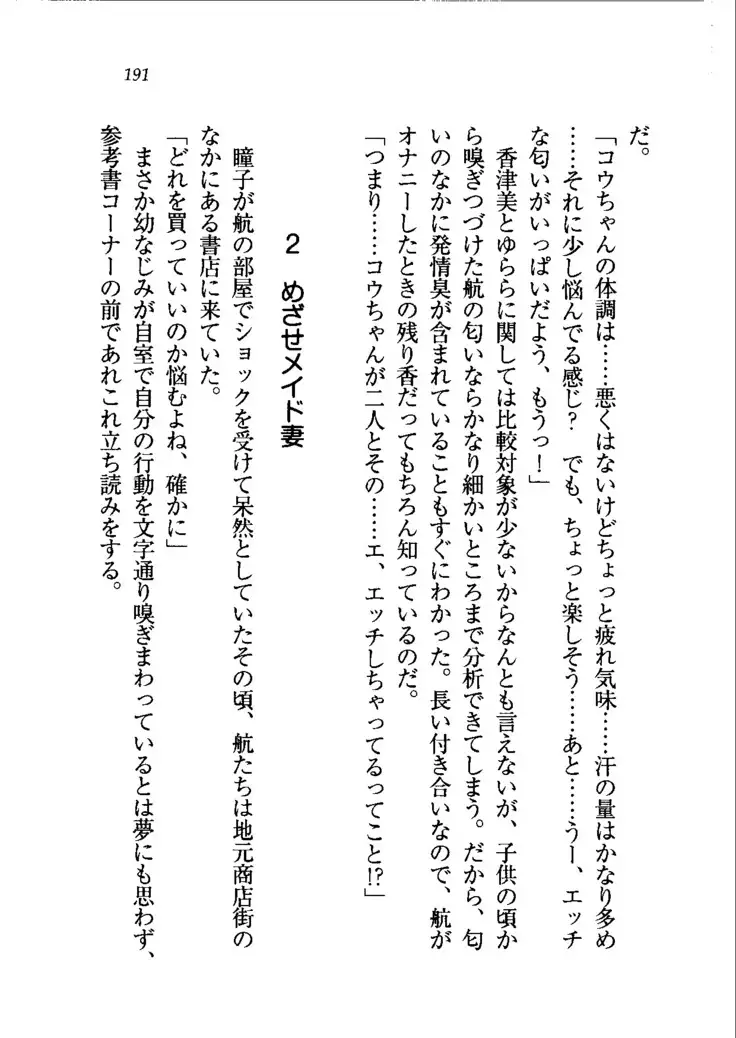 トリプル押しかけメイド妻