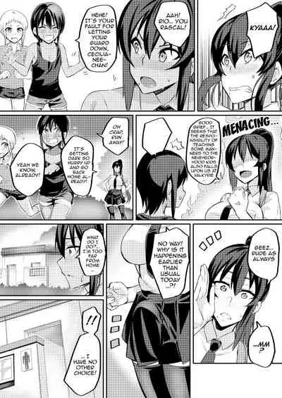 [Hatoba Akane] Touma Senki Cecilia Ch. 1-14 | Demon Slaying Battle Princess Cecilia Ch. 1-14 [English] [Decensored] {EL JEFE Hentai Truck}