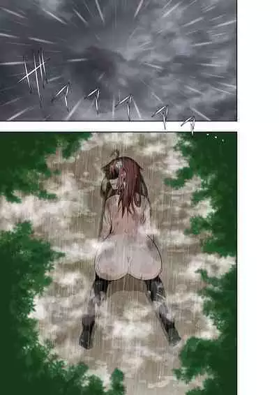 [COCOA] BOUNTY HUNTER GIRL vs MERCENARIES Ch. 12