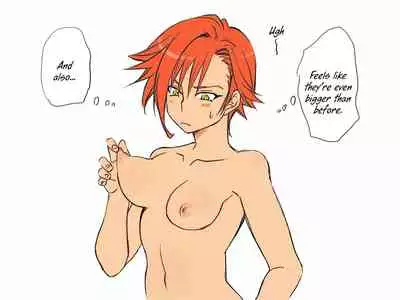 Changed into a Girl, with My Best Friend