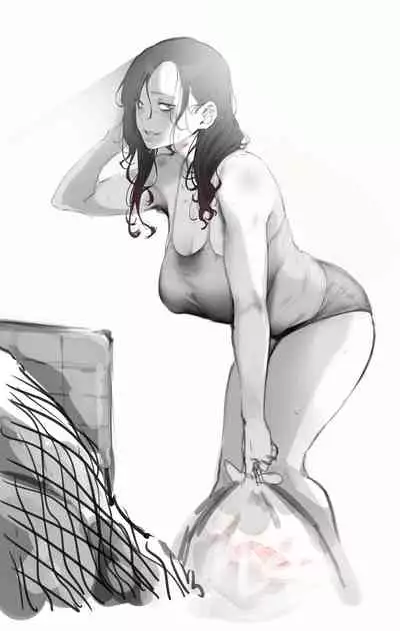 Tonari ni Sunderu Oku-san... | 住在我隔壁的太太…