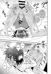 (C91) [88scones (Sakaki Tsui)] Tonari no Kataomoi MF [English] {Shotachan}