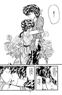 (C36) [Silicon Valley] Man in the Mirror (Ranma 1/2)