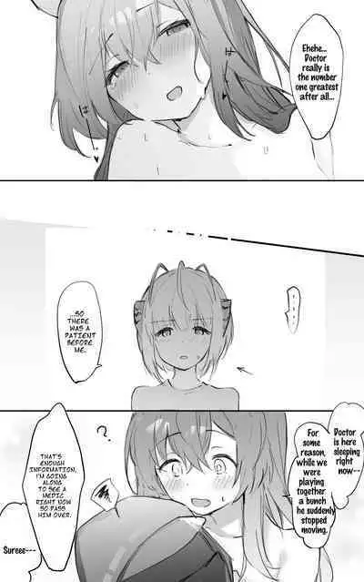 [Otsumami] Blaze and Ceobe (Arknights) [English]