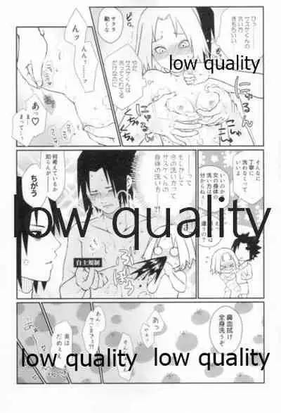 (Zennin Shuuketsu 12) [Ukiseikou (Yamadon)] Time Travel Honeymoon 2 (Naruto)