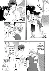 [AMAOh! (Mizuki Tama)] Honey So Sweet (Kuroko no Basuke) [English] [Lapsus]