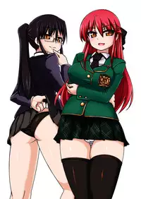 [Visual Biscuits] ちちねえ対しりねえ