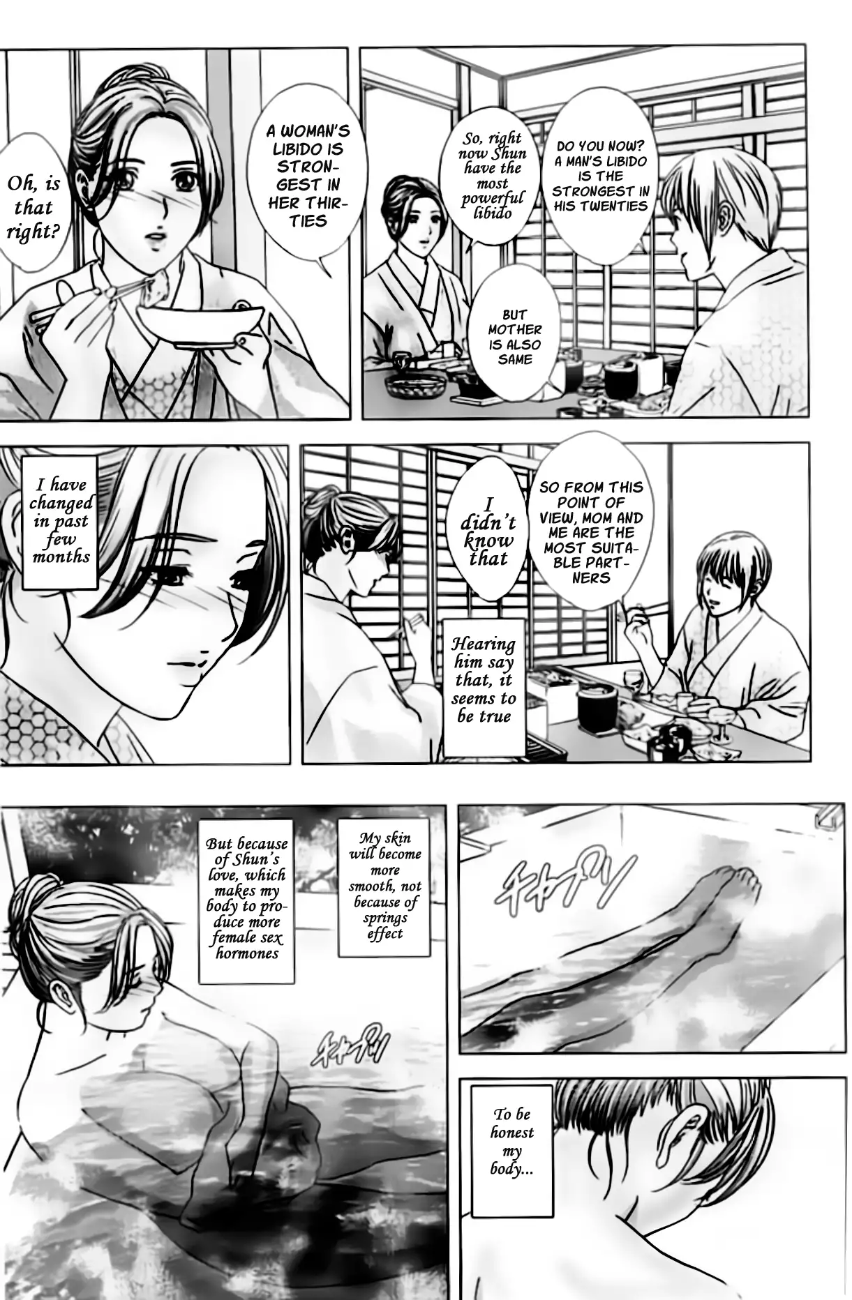 Dear My Mother 2 Ch. 1-4