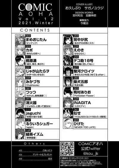 COMIC Aoha 2021 Fuyu [Digital]