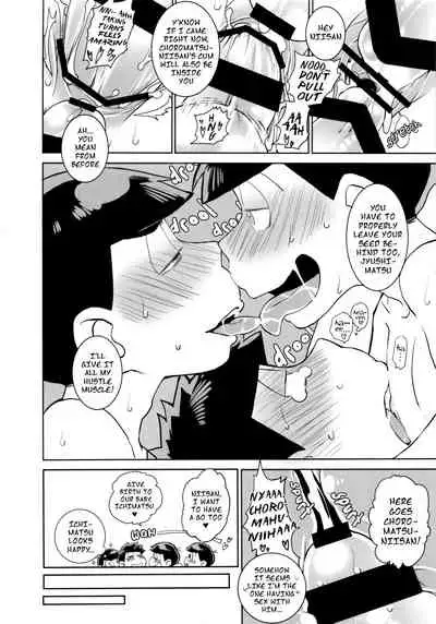 (6tsugo no Tamashii Forever 4) [INUMERY (Koutei Mikado)] (Osomatsu-San) (English)