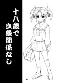 (C75) [Haiiro Koubou (Amano Kazumi)] Ten to Sen + Omake (Rance)