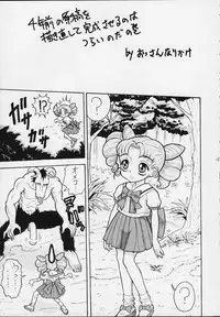 Chibi Moon (unknown doujin or story) (Sailor Moon)