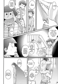 (C90) [CRAZYPIG777 (Tonkatsu)] Kangoku Hakusho | Prison White Paper (Osomatsu-san) [English]