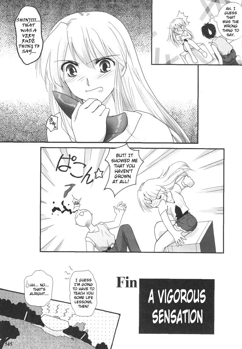 Epilogue of Evangelion Pt6