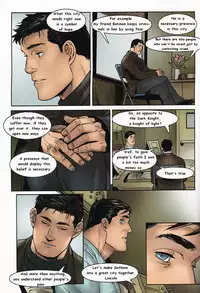 (C84) [Gesuidou Megane (Jiro)] Reflection (Batman) [English] [ShiroiTenshiNoYume]