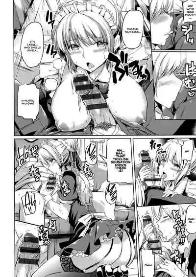 Ojousama no Maid Jijou Ch. 1-8