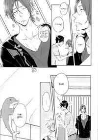 (SUPERKansai20) [solafana (Nanai)] Hitonatsu Musubite (Free!) [English]