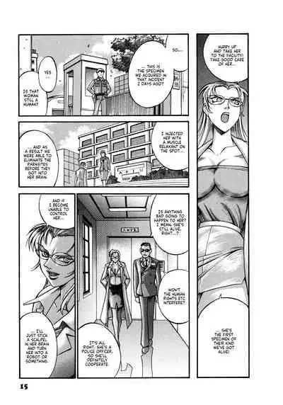 Parasiter Miki Ch. 1-6