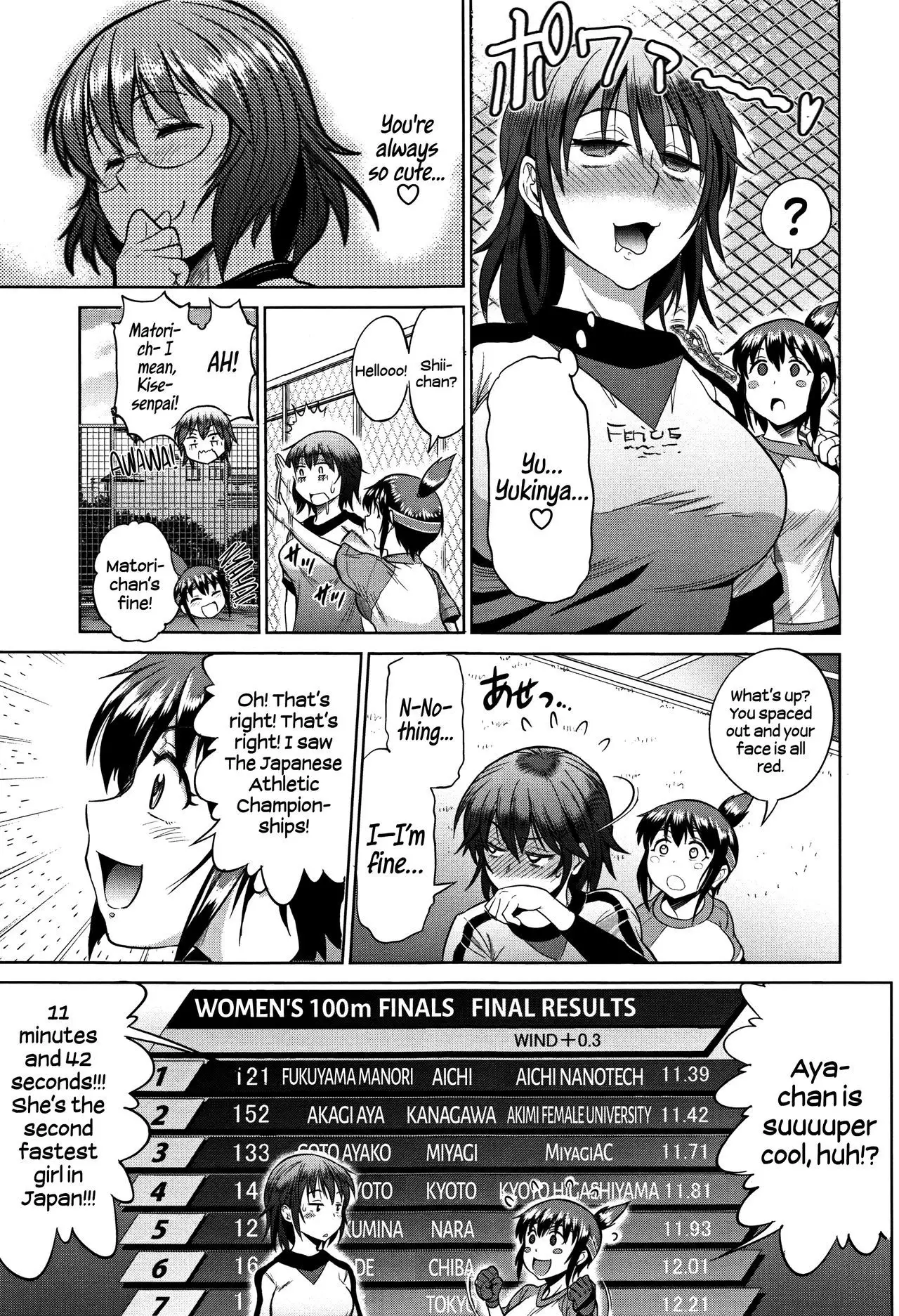 Joshi Lacu! - Girls Lacrosse Club ~2 Years Later~ =The Lost Light=