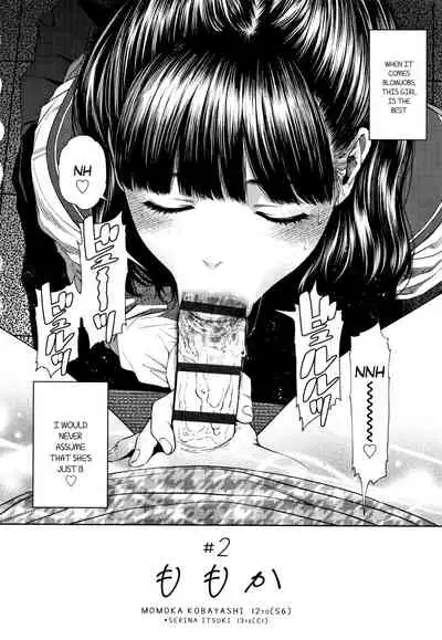 [Higashiyama Show] The Girllove Diary Ch. 1-5 [English] [MegaFagget]