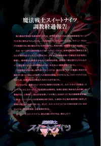 [Artbook][Triangle] Mahou Senshi Sweet Knight & Mahou Senshi Princess Tear