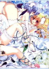 (Reitaisai 10) [Setoran (Itoupeko, Tannopoko)] marriage marriage (Touhou Project)