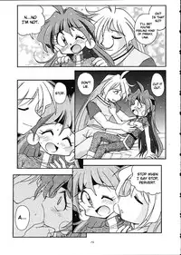 (C61) [Sairo Shuppan (J.Sairo)] Slayers Trilogy [English]