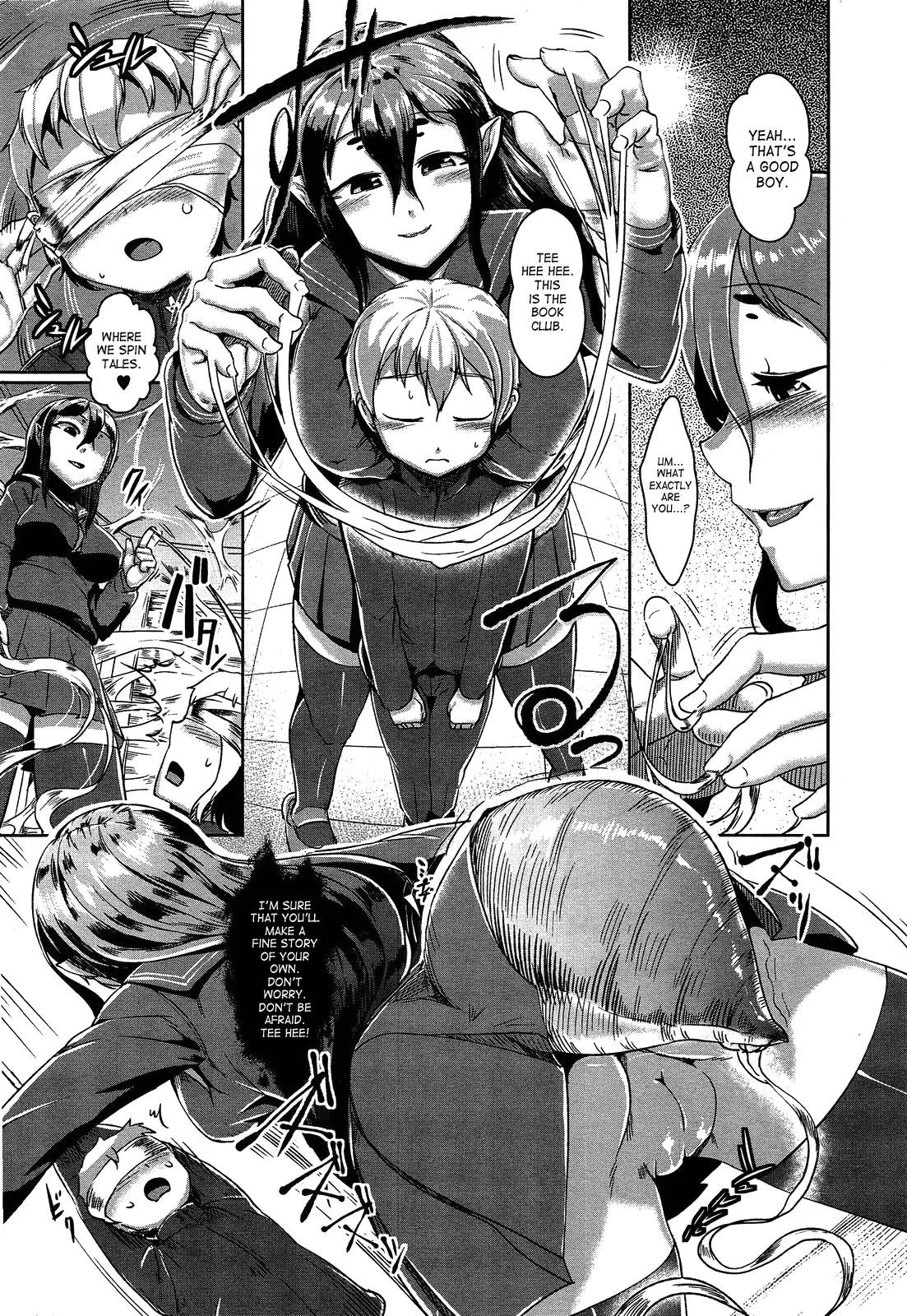 Bokudakeno Mukougawa Ch. 0-7, 9