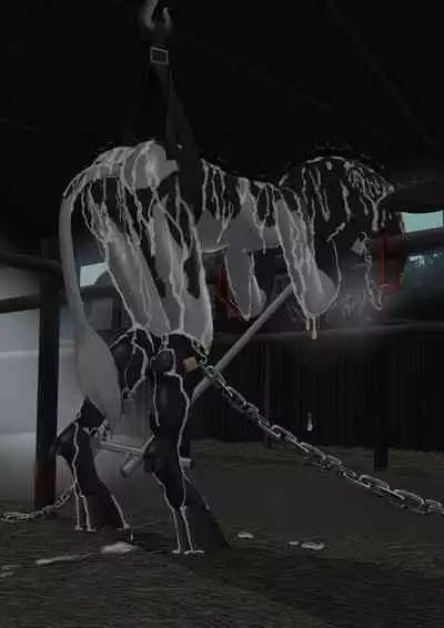 Cow Painted Girl shinshi zaibatsu